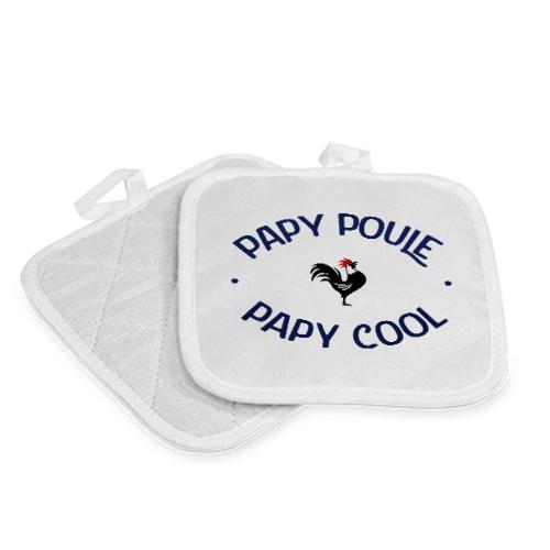 Manique papy poule cool