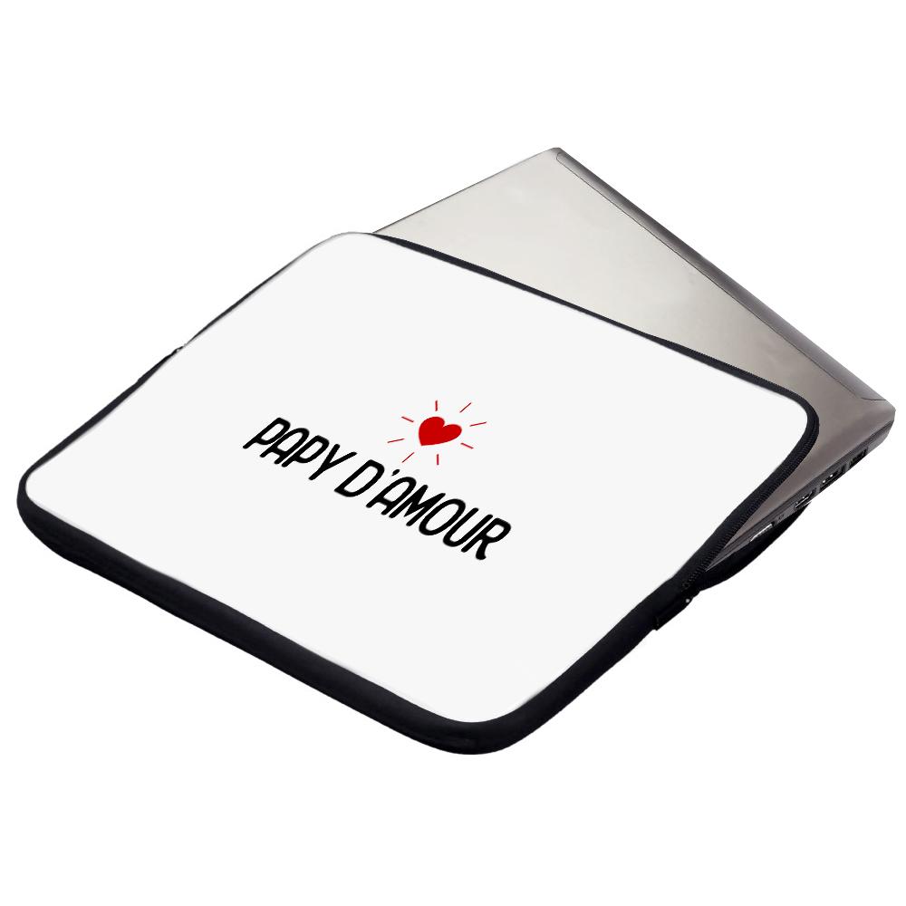 Housse d'ordinateur papy d'amour