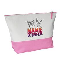 Grande trousse bicolore Mamie d'Enfer