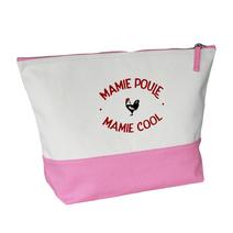 Grande trousse bicolore Mamie Poule Mamie Cool