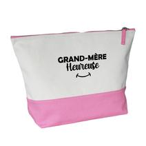 Grande trousse bicolore Grand-mère heureuse