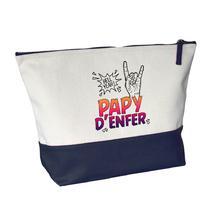 Grande trousse bicolore Papy d'enfer