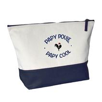 Grande trousse bicolore Papy poule