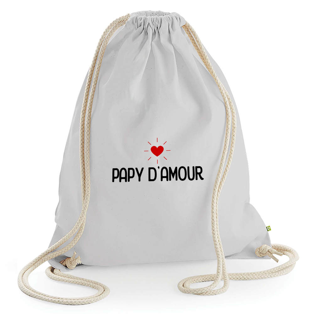 Sac de loisir papy d'amour gris
