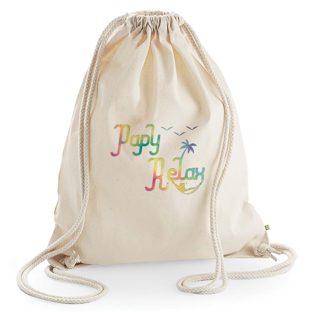 Sac de loisir papy relax beige