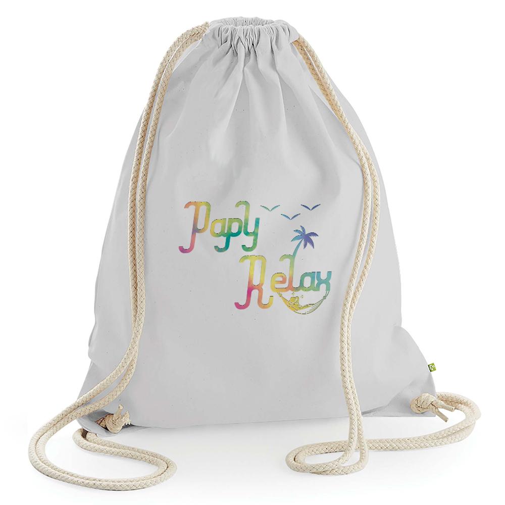 Sac de loisir papy relax gris