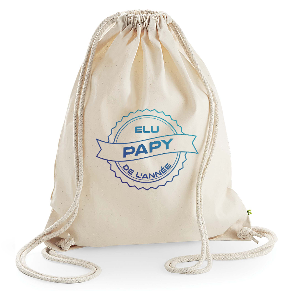 Sac loisir papy de l'année beige