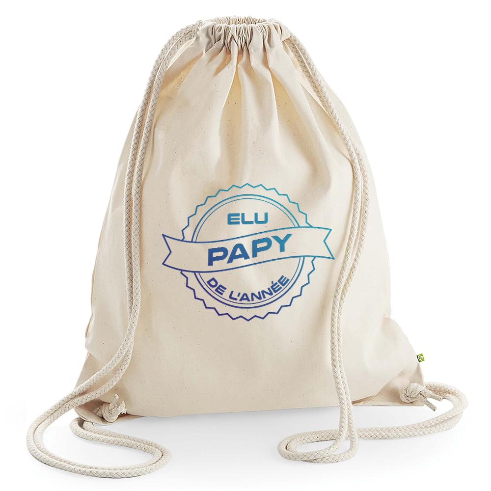 Sac loisir papy de l'année beige