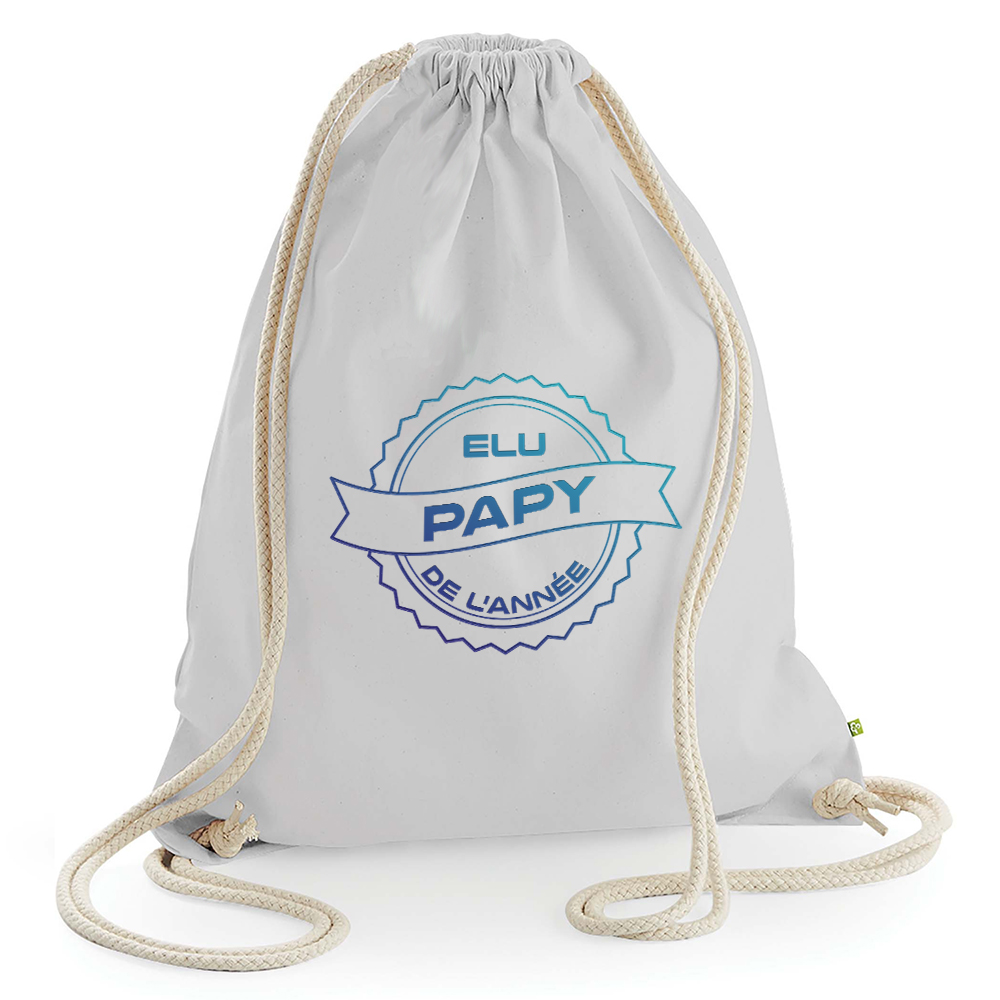Sac loisir papy de l'année gris