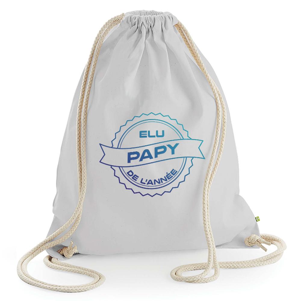 Sac loisir papy de l'année gris