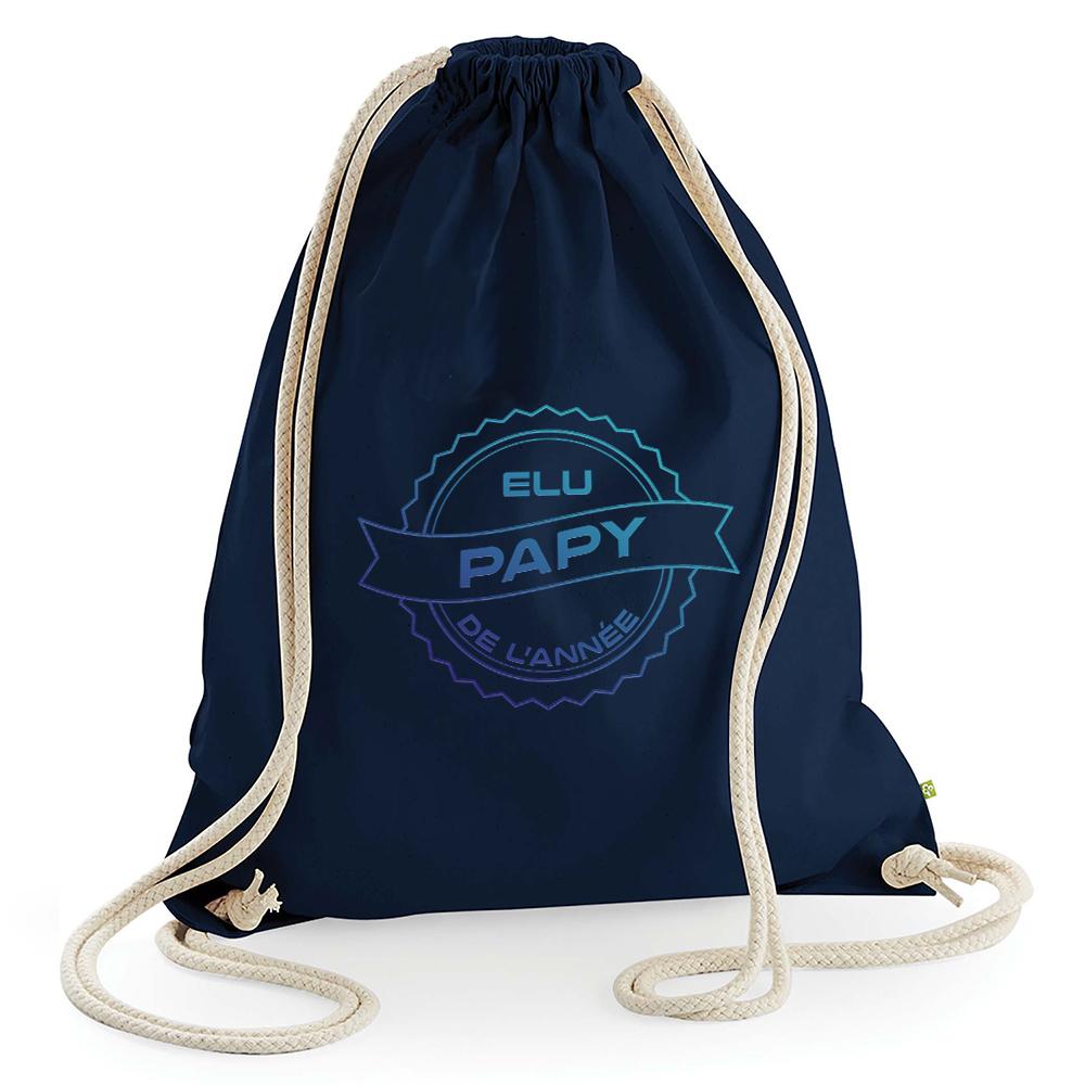 Sac loisir papy de l'année bleu marine