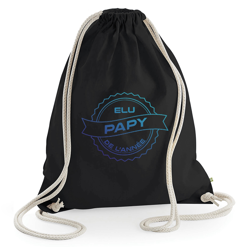 Sac loisir papy de l'année noir