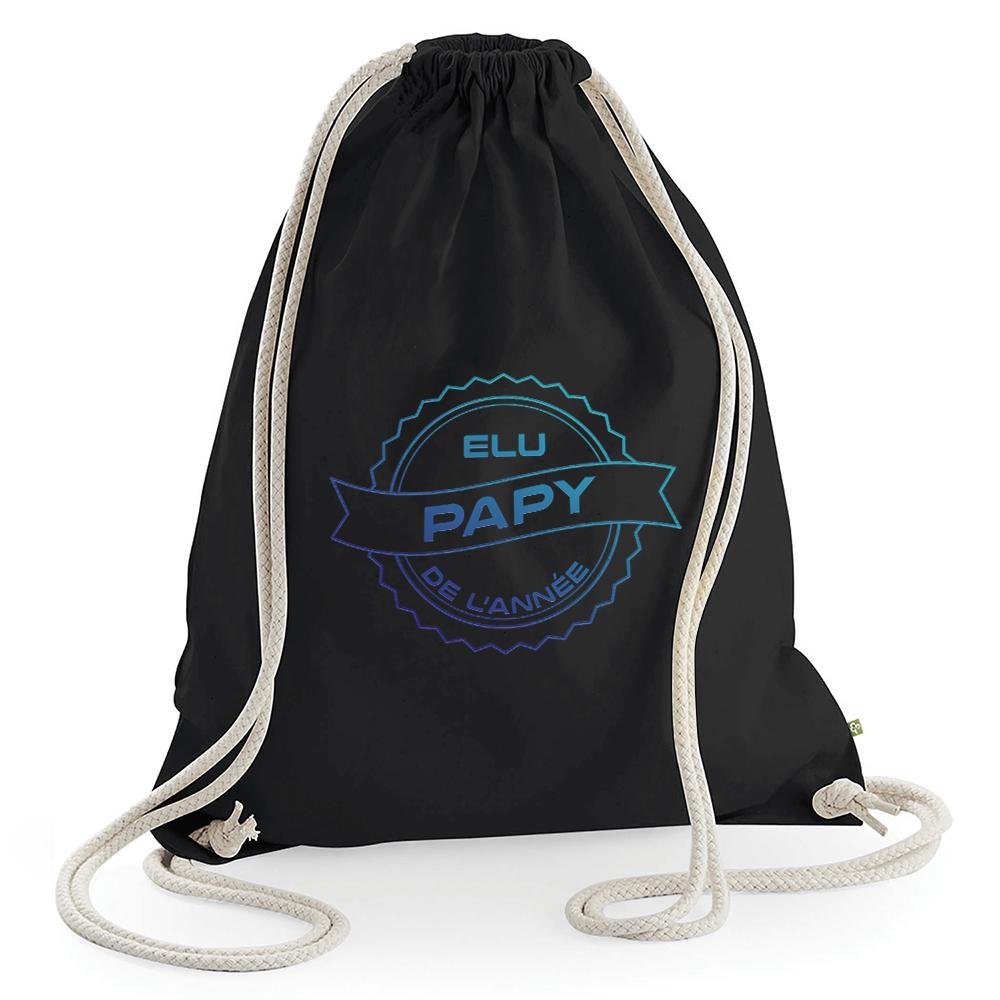 Sac loisir papy de l'année noir