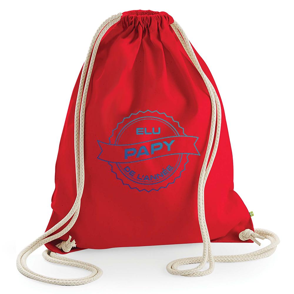 Sac loisir papy de l'année rouge