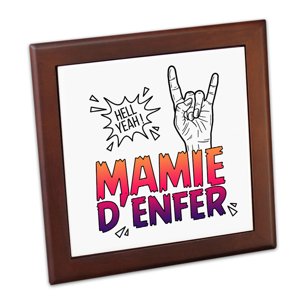 Dessous de plat Mamie d'Enfer