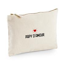 Pochette multi-usage Papy d'amour