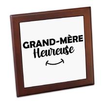 Dessous de plat Grand-mère heureuse