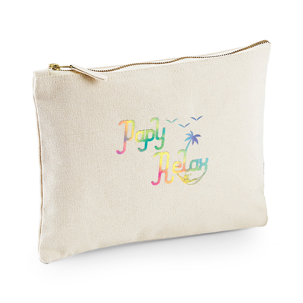 Pochette multi-usage papy relax beige