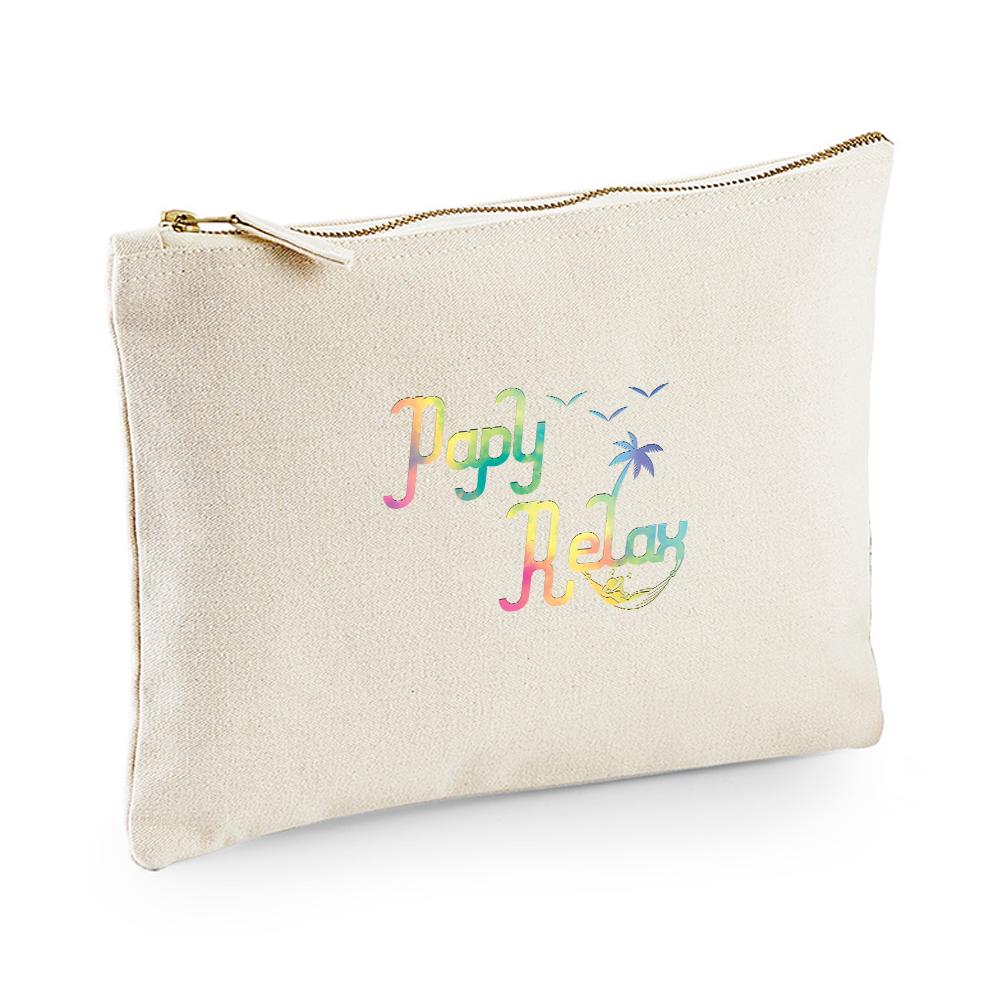 Pochette multi-usage papy relax beige