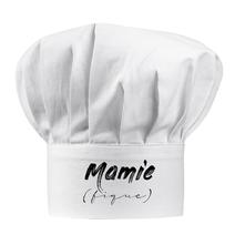 Toque blanche Mamie (fique)