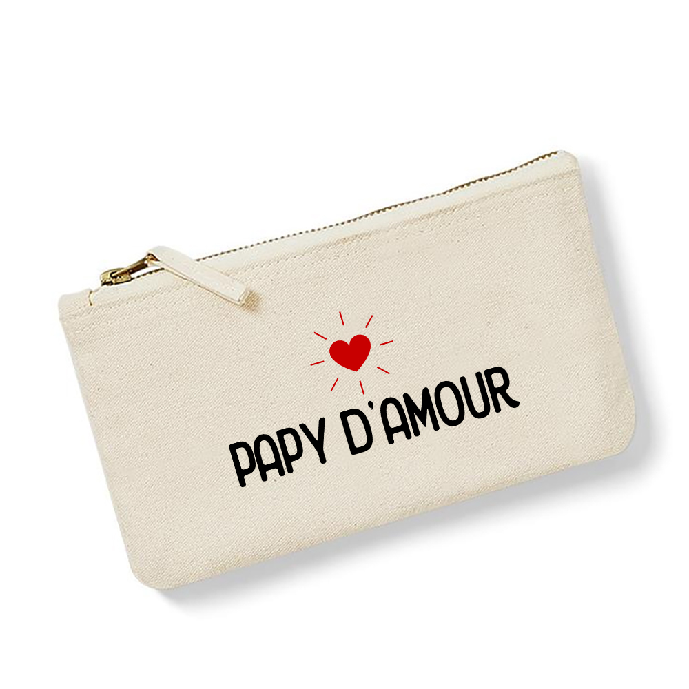 Petite trousse papy d'amour