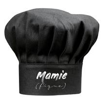 Toque noire Mamie (fique)