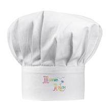 Toque blanche Mamie Relax