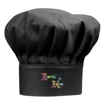 Toque noire Mamie Relax