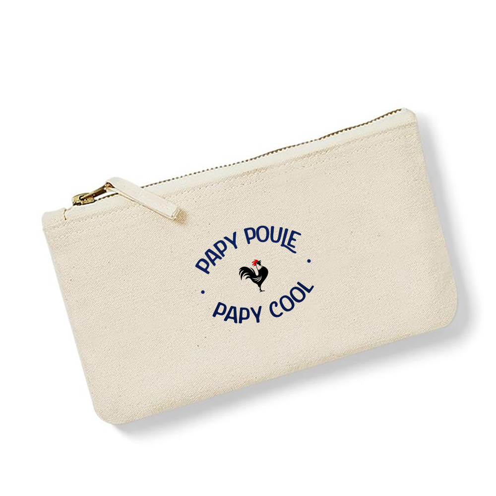 Petite trousse papy poule cool
