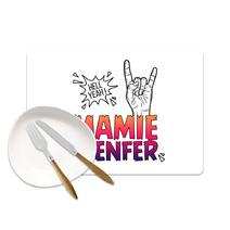 Set de table Mamie d'Enfer