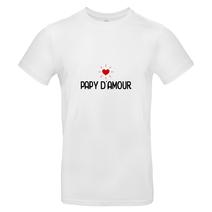 T-shirt Papy d'amour