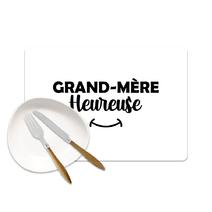 Set de table Grand-mère heureuse