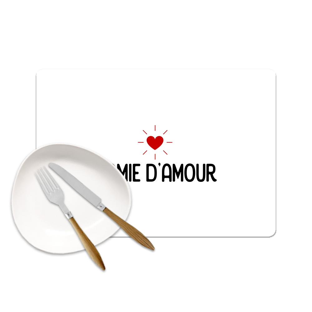 Set de table Mamie d'amour