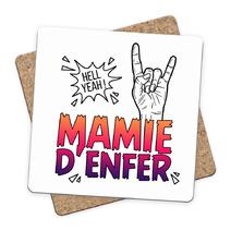 Sous-bock Mamie d'Enfer