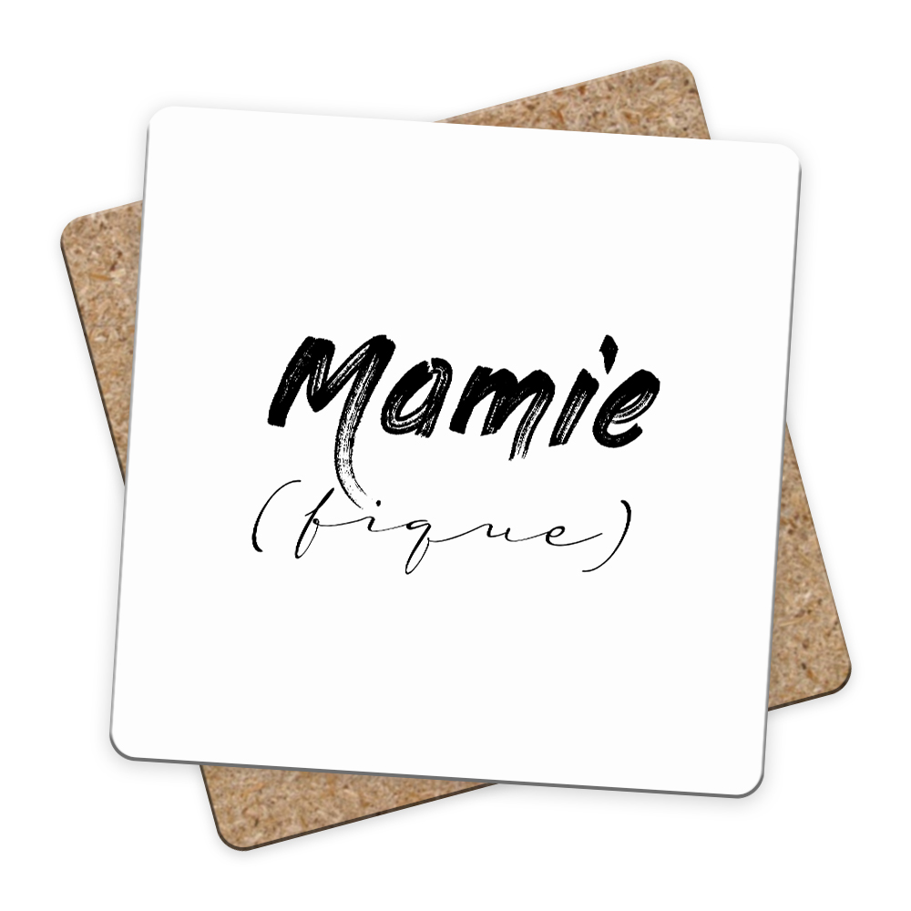 Sous-bock Mamie (fique)