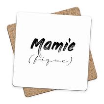 Sous-bock Mamie (fique)