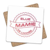 Sous-bock Mamie de l'année