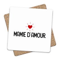 Sous-bock Mamie d'amour