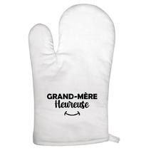 Gant de cuisine Grand-mère heureuse