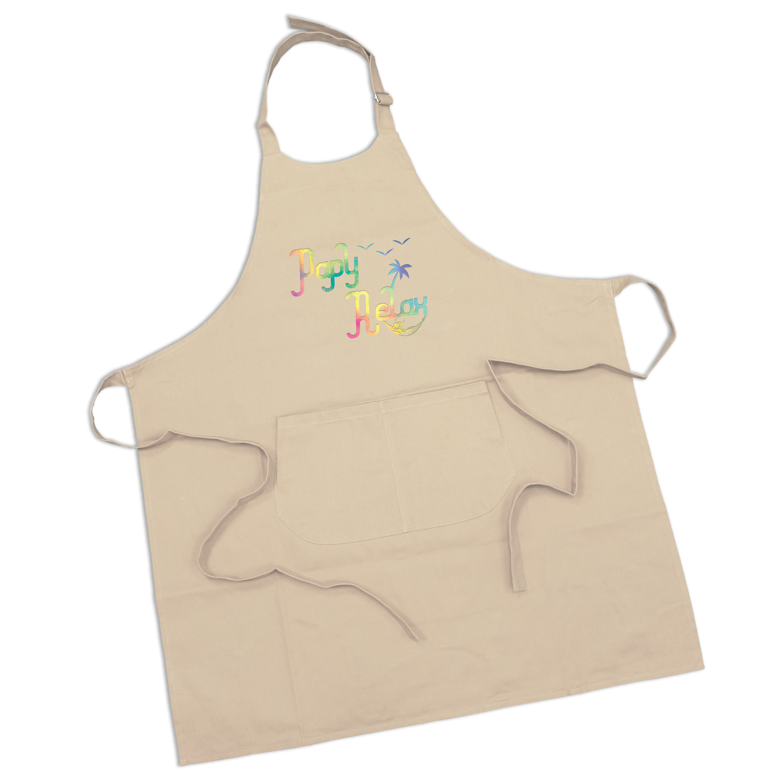 Tablier papy relax beige