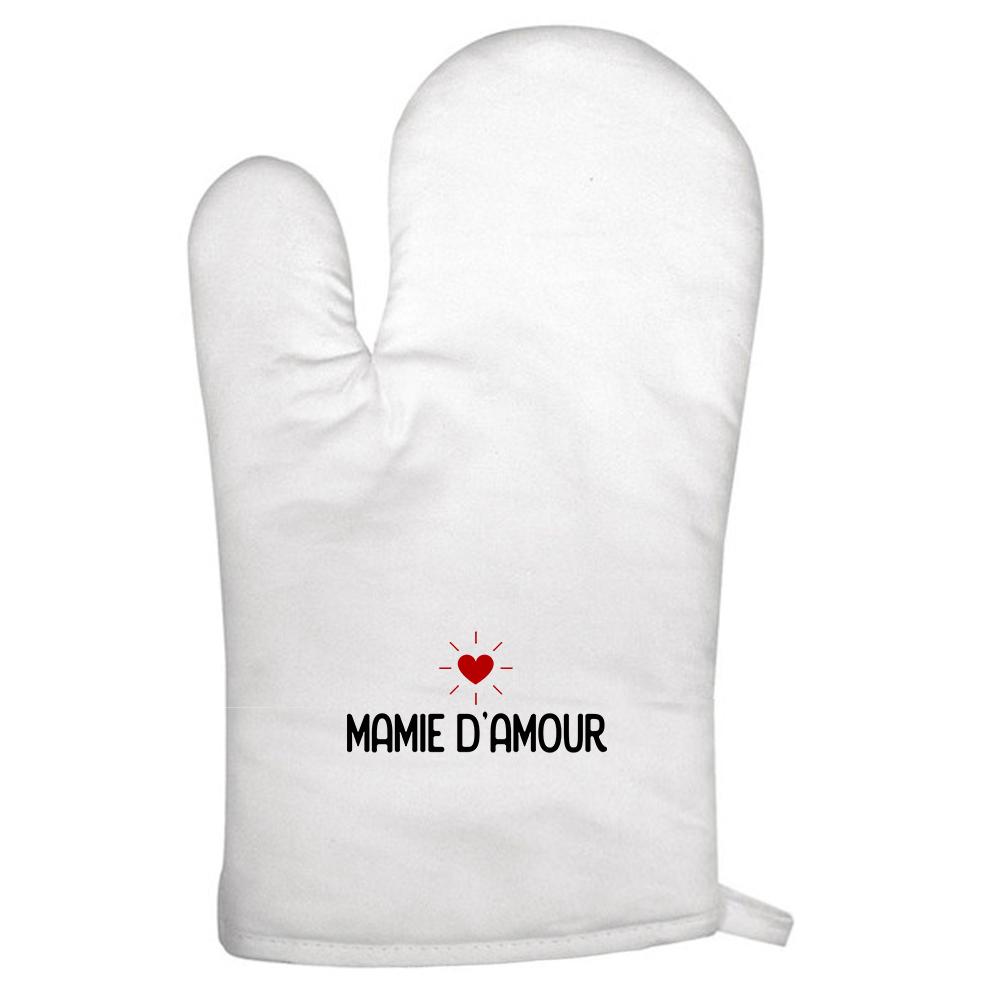 Gant de cuisine Mamie d'amour