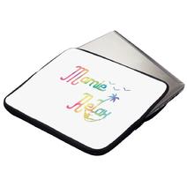 Housse ordinateur ou tablette Mamie Relax