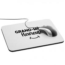 Tapis de souris Grand-mère heureuse
