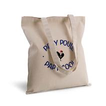 Tote bag deluxe Papy Poule - Cool