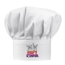 Toque blanche Papy d'Enfer