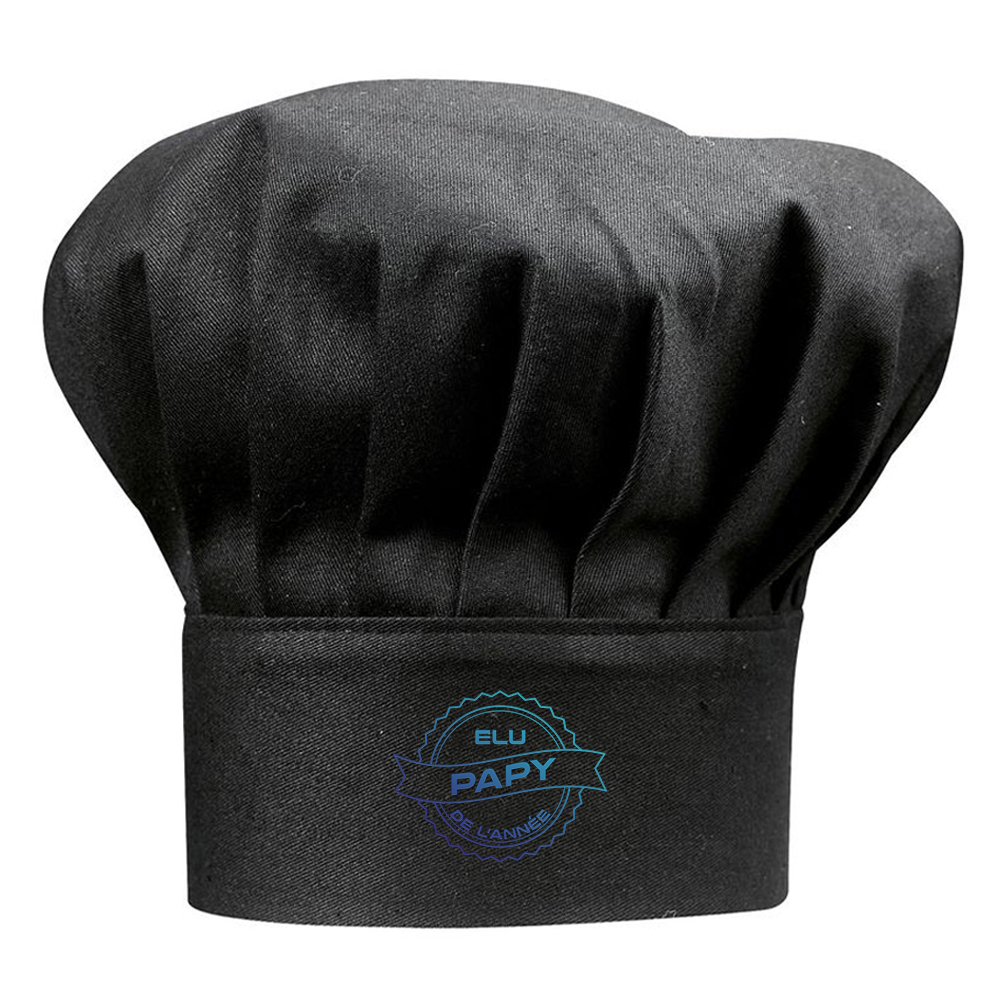 Toque noire papy de l'année