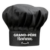 Toque noire Grand-père heureux