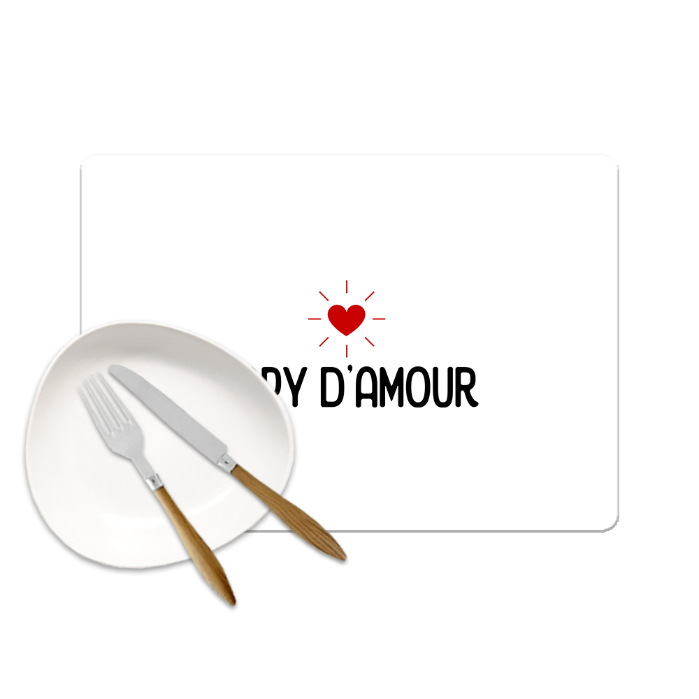 Set de table papy d'amour