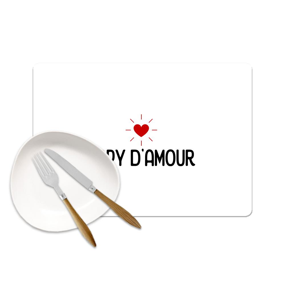 Set de table papy d'amour