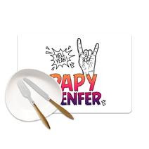 Set de table Papy d'enfer